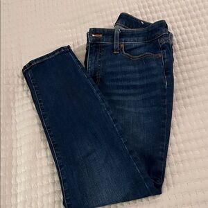 Talbots Dark Blue Skinny Jeans